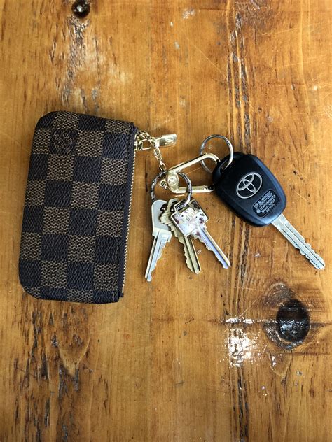 cheap louis vuitton key holder|louis vuitton key holder vintage.